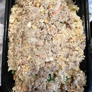 Crab fried rice