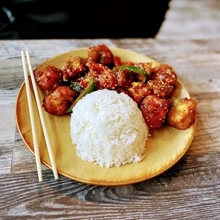 Crispy Tofu