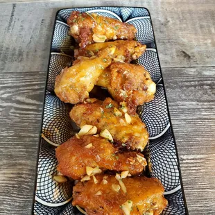 Honey Garlic Wings