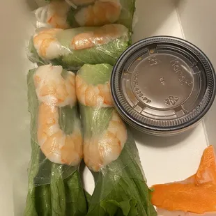 Shrimp Fresh Rolls