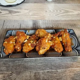 Honey Garlic Wings