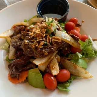 Beef Avocado Salad