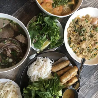 Combo Pho