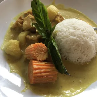 Coconut Curry Rice