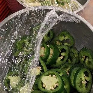 Jalepenos and Limes