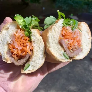 2. Caramelized Pork Banh Mi