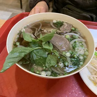 overpriced Beef Pho