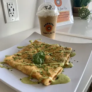 eggs crepe