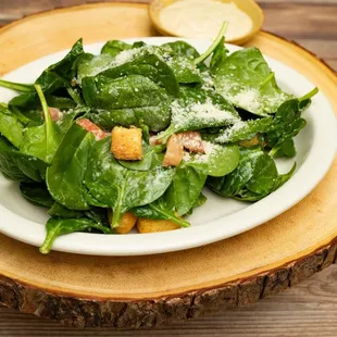 SPINACH CAESAR SALAD- Papazzi Pizzeria, Bellevue, WA