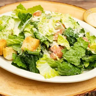 CLASSIC CAESAR SALAD- Papazzi Pizzeria, bellevue WA