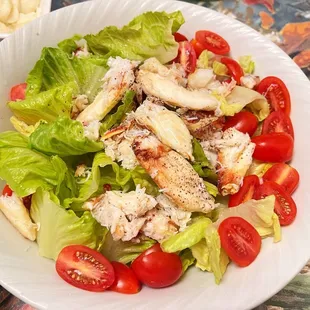 Crab Meat Salad