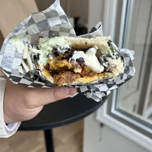 Pabellón arepa