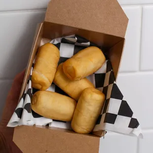 Venezuelan Cheese Fingers
