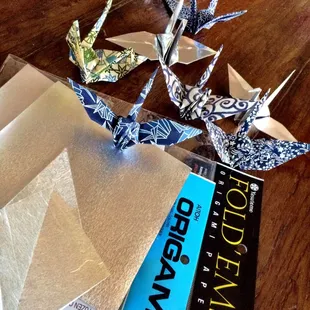 Neat patterned paper they offer in a 5 pack!