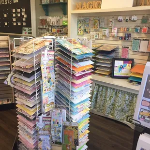 More new collections of paper and crafting supplies
