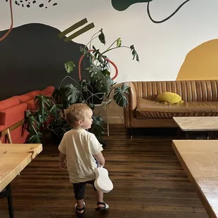 retro baby! Makes a good album cover