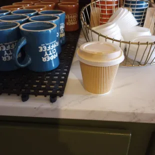 A Teeny Tiny Crappucino!