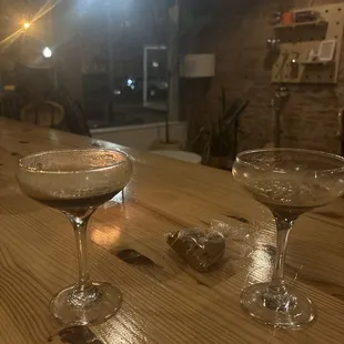 Espresso martinis