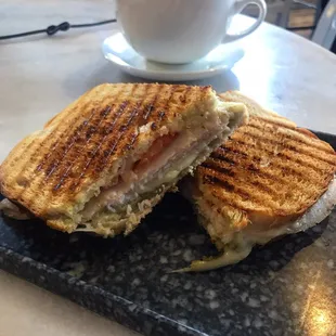 Turkey Pesto Panini