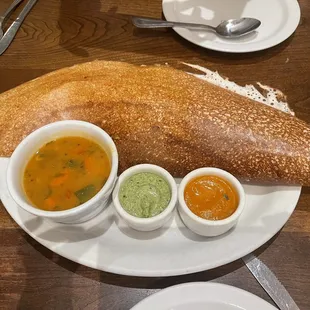 Classic Masala Dosa