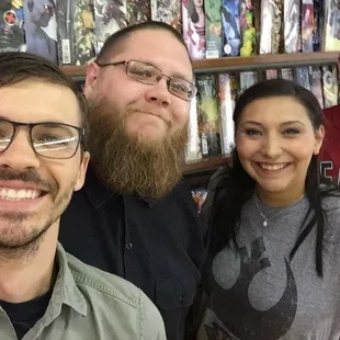 Need Help? Look for these Friendly Faces!