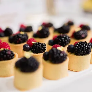 Dessert Table- Fruit Tarts