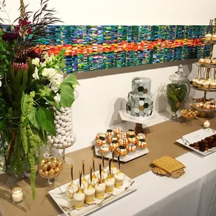 Paper Heart at art gallery reception