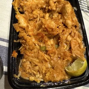 Pad Thai mush