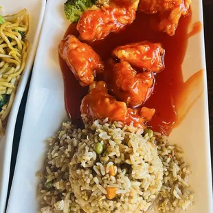 Szechuan chicken