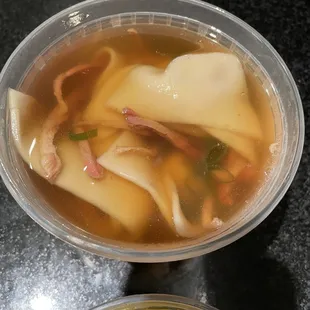 Pork dumplings