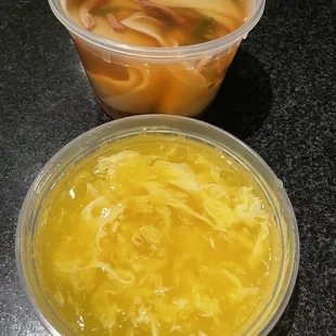 Egg drop soup