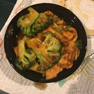 Small Chicken w/ Broccoli (spicy) - To Go
