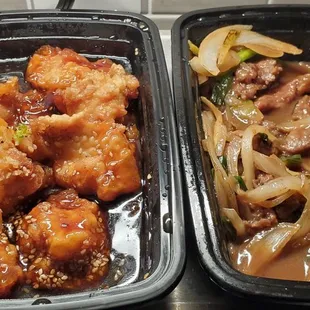 Honey Sesame Chicken