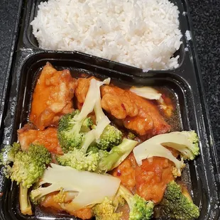 Orange Chicken