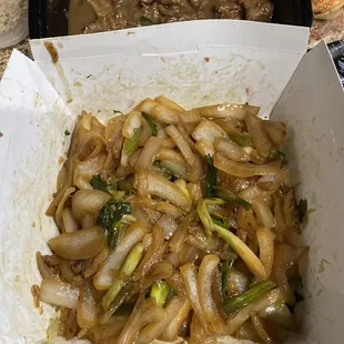 Mongolian Beef