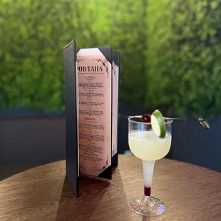 The Last Of The Oaxacans - The Perfect Balance Of Mezcal, Lime, Maraschino, &amp; Green Chartreuse