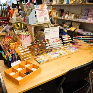 Come sample some pens and paper here at Paper Moon and fall in love with your next pen!
