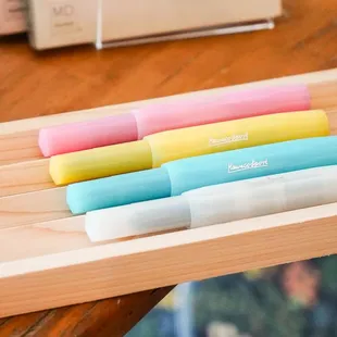 Feeling these subtle fountain pen vibes with Kaweco.