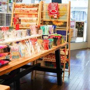 Our selection of pens will have you coming back for more.