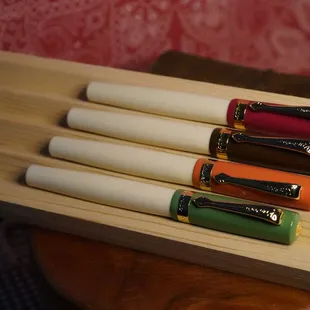 These pens are sure to make an impression!