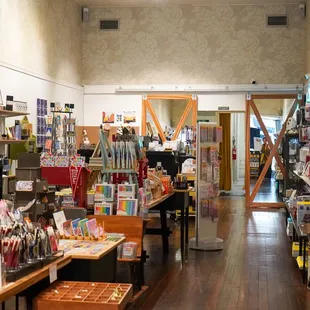 A view into our store...we love Paper Moon!