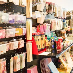 A robust Japanese stationery selection is available for your browsing.