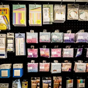 Some of our favorite brands that we stock are also small businesses. We carry their fun sticky notes and stickers!