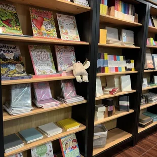 Journals, coloring books for all ages and beautiful Japanese letter sets.