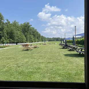 Outdoor seating and area