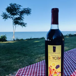 You can buy a bottle to-go!