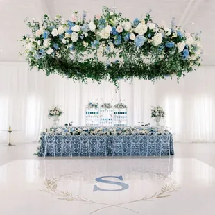 Custom designed monogram