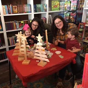 Fun little craft times offered at Holidays