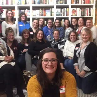 Chapter and Cork Book Club