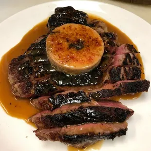Black &amp; Blue Steak for Two (Add Foie Gras)